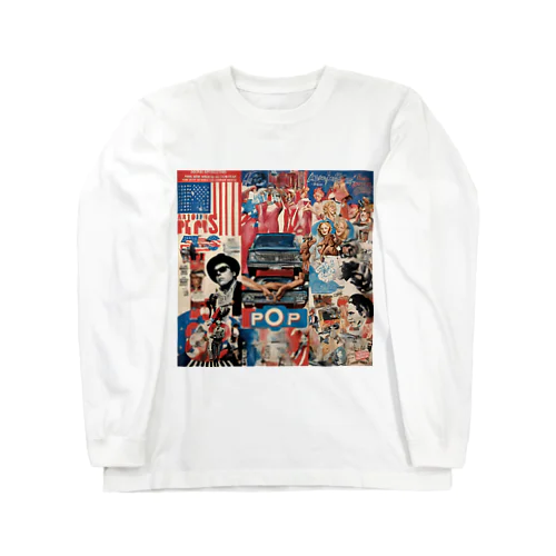 アメリカンポップ2 Long Sleeve T-Shirt