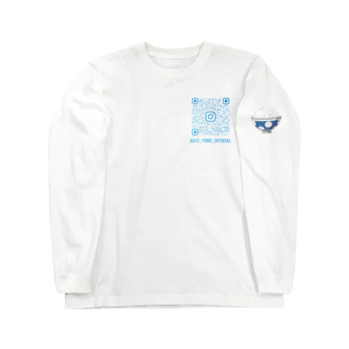 米ティー 宣伝用シャツ Long Sleeve T-Shirt