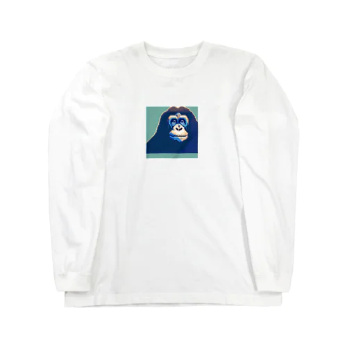 ドットオラウータン Long Sleeve T-Shirt