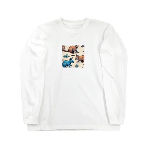 オーストラリアの魅力 Long Sleeve T-Shirt