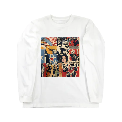 アメリカンポップ1 Long Sleeve T-Shirt