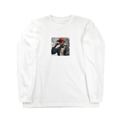 Smokin' Rhymes Attire Long Sleeve T-Shirt