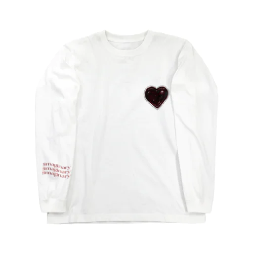 imaginary heart ロングスリーブTシャツ