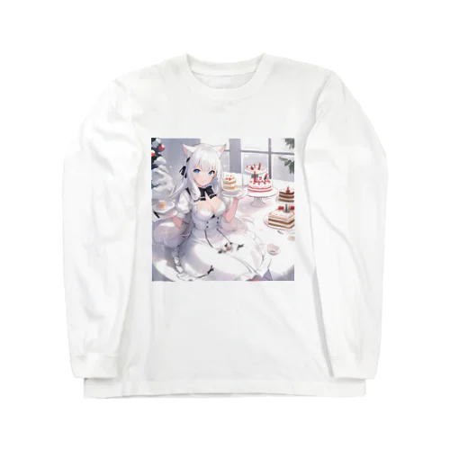 ホワイトクリスマス Long Sleeve T-Shirt