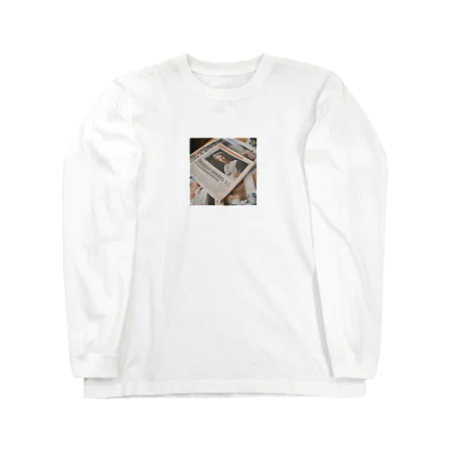 英字新聞 Long Sleeve T-Shirt