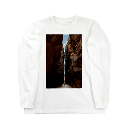 岩壁の道 Long Sleeve T-Shirt