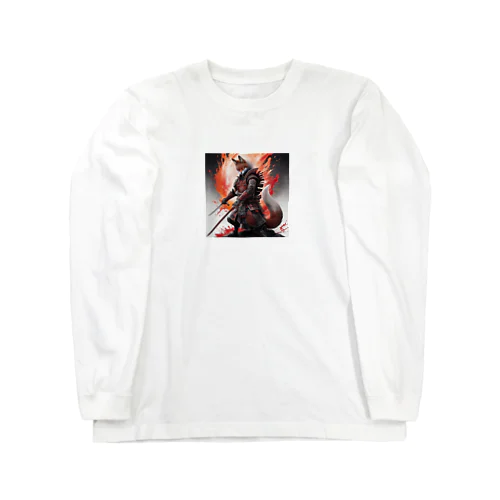 狡知の舞 - Dance of Cunning Valor Long Sleeve T-Shirt