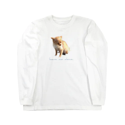 犬 Long Sleeve T-Shirt