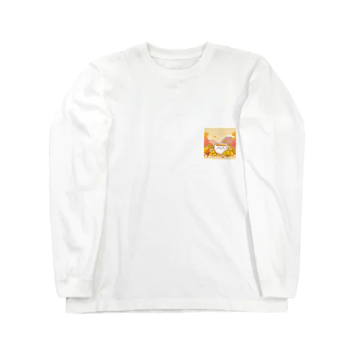 イチョウと紅茶シリーズ② Long Sleeve T-Shirt