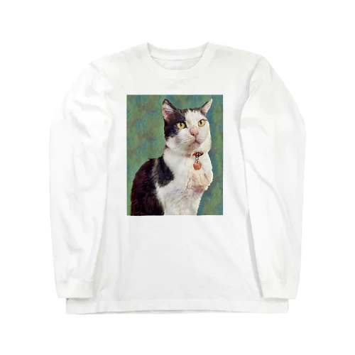 フクのポートレート Long Sleeve T-Shirt