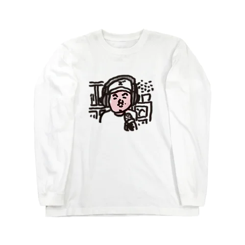 asazuma kenjiコラボ イラスト Long Sleeve T-Shirt