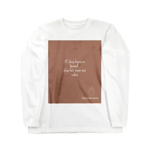 マリーTシャツ Long Sleeve T-Shirt