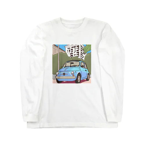 フィアット Long Sleeve T-Shirt