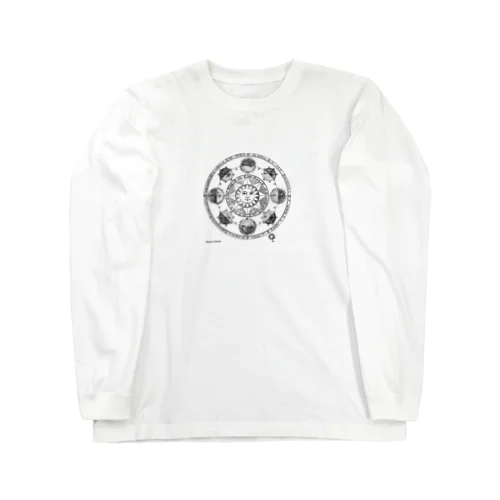 愛の魔法星座 Long Sleeve T-Shirt