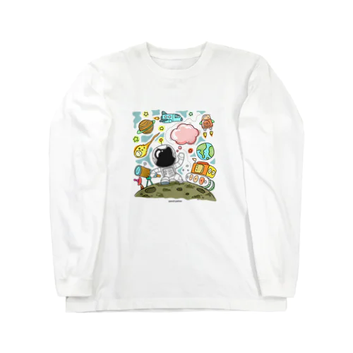 Earth君 Long Sleeve T-Shirt