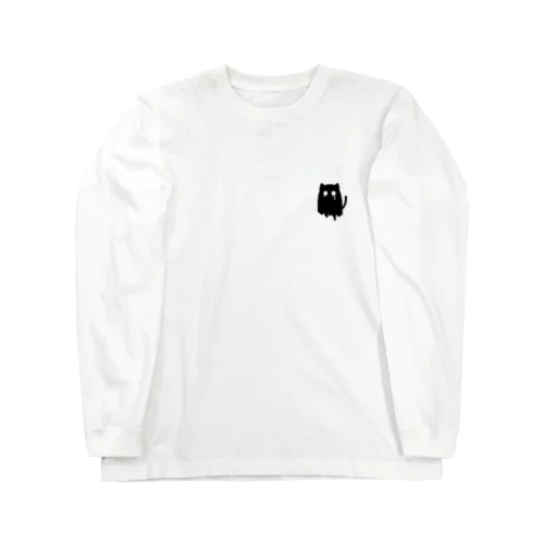 夜鳴き。 Long Sleeve T-Shirt