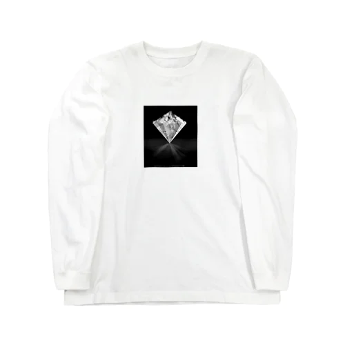 Crystal Black ロングスリーブTシャツ