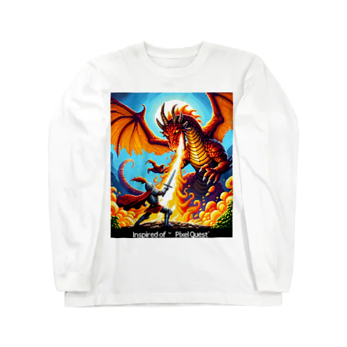 ドラゴンブレイズナイトティー Long Sleeve T-Shirt