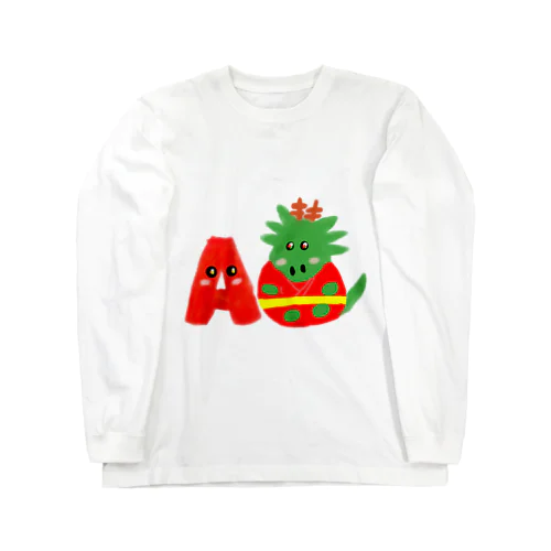 辰年 A型 Tシャツ Long Sleeve T-Shirt