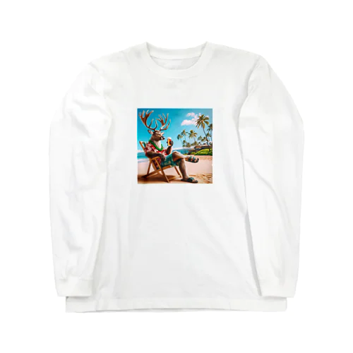 呑トナカイinハワイ Long Sleeve T-Shirt