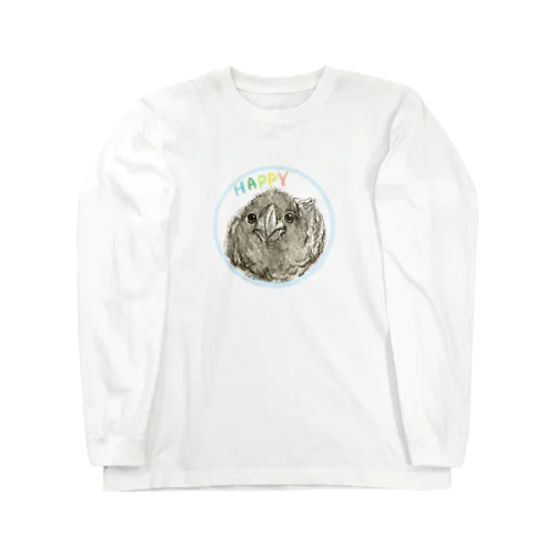 カラス日記アイコングッズ Long Sleeve T-Shirt