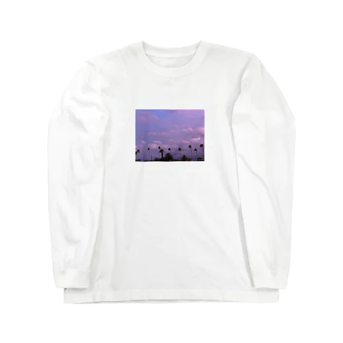 南国の冬空 Long Sleeve T-Shirt