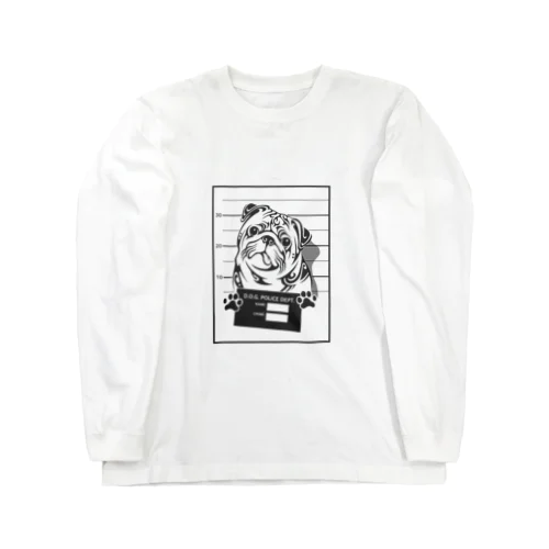 トライバルパグショット Long Sleeve T-Shirt