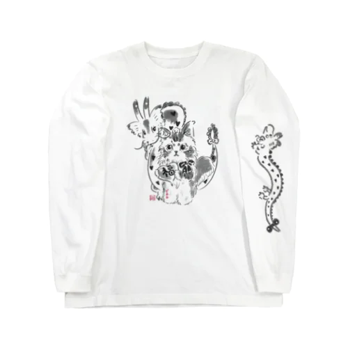 干支　ドレミちゃん Long Sleeve T-Shirt