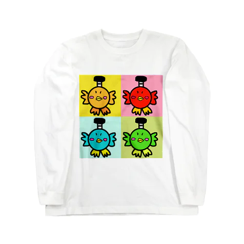 ～☆ピヨ侍四兄弟☆～ Long Sleeve T-Shirt