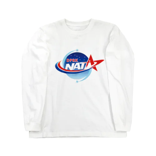 衛星打ち上げ成功 NATA Long Sleeve T-Shirt