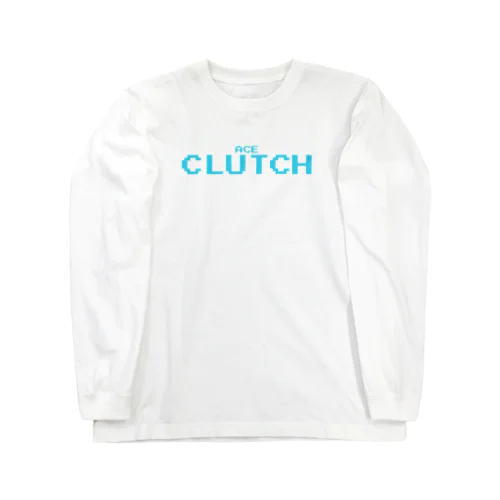 "ACE CLUTCH" Tシャツ ロングスリーブTシャツ