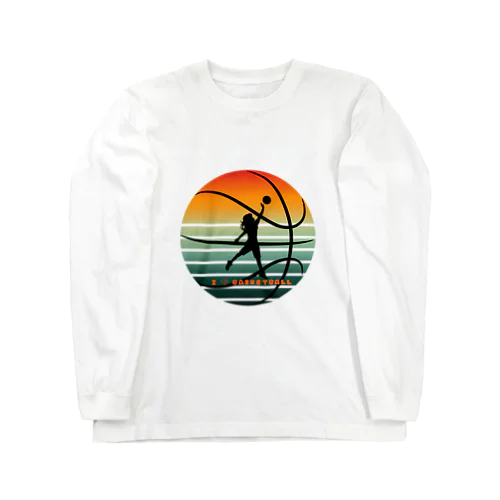 I LOVE BASKETBALL（女バス） Long Sleeve T-Shirt