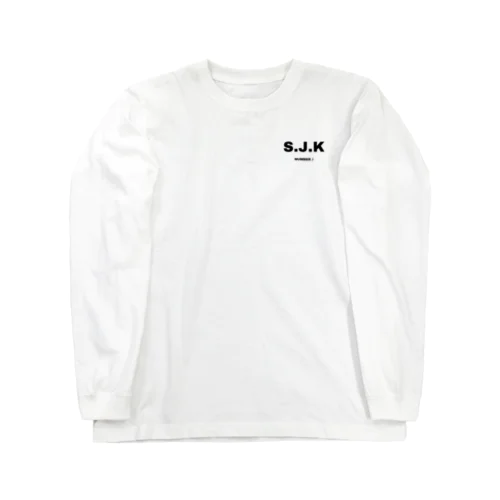 s.j.k ロゴT Long Sleeve T-Shirt