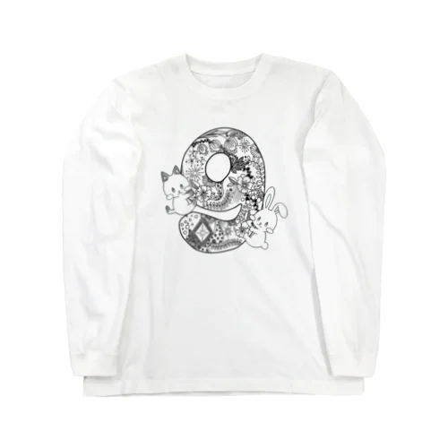 9条【ぱるしまるくす】 Long Sleeve T-Shirt