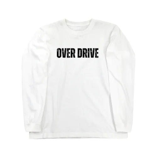 OVER DRIVE ロングスリーブTシャツ