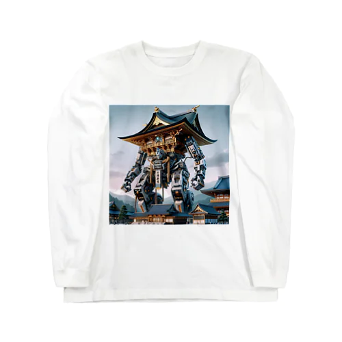 出雲大社ロボ Long Sleeve T-Shirt