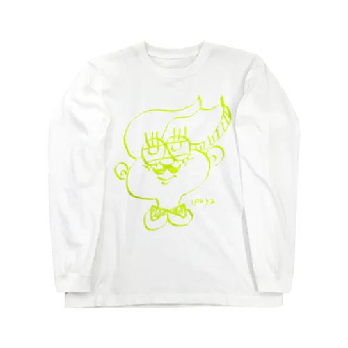 風がつよいね ダンディー Long Sleeve T-Shirt