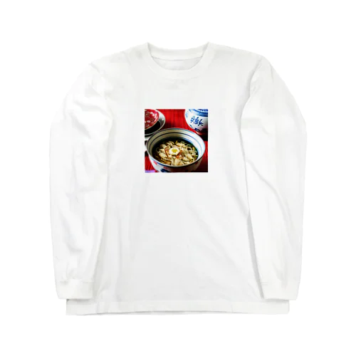 年越しそば Long Sleeve T-Shirt