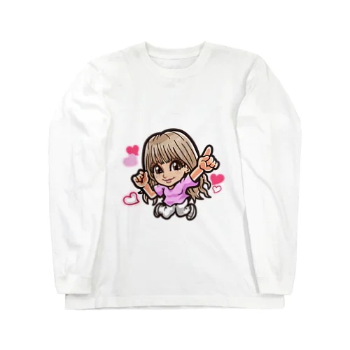 める Long Sleeve T-Shirt