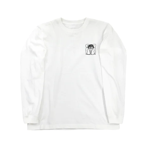 FREEニップルガール Long Sleeve T-Shirt