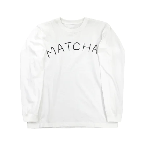 MATCHA Long Sleeve T-Shirt