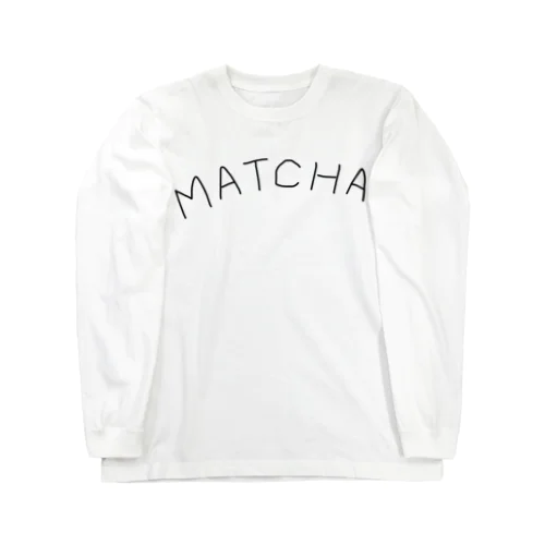 MATCHA ロングスリーブTシャツ