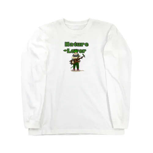 Nature Lover Long Sleeve T-Shirt