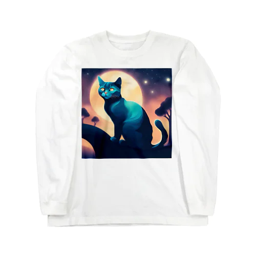 ファンタジーキャット Long Sleeve T-Shirt