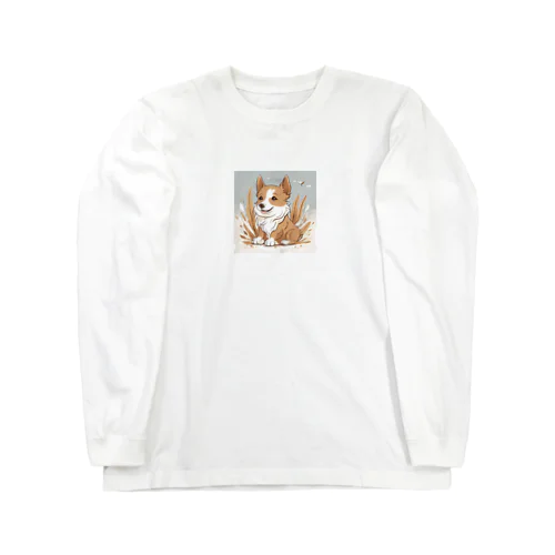 THE忠実犬 Long Sleeve T-Shirt