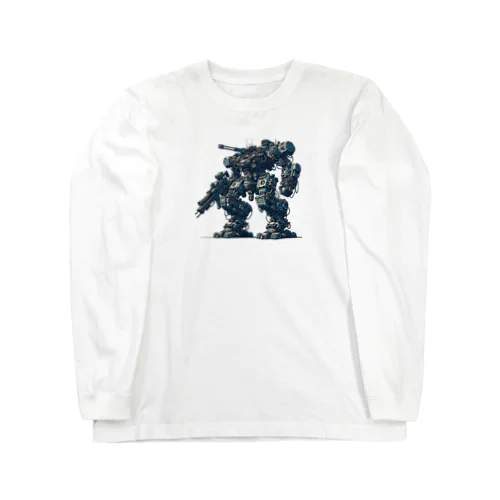 巨大戦闘ロボット Long Sleeve T-Shirt