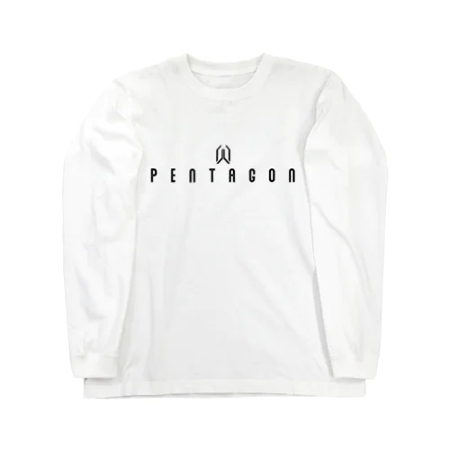 PENTAGON ロングスリーブTシャツ