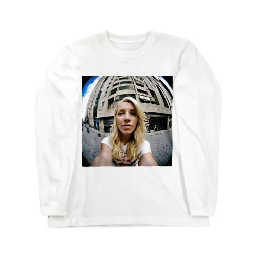 street(lady) Long Sleeve T-Shirt