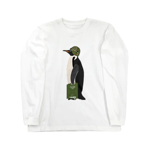 ペンギン Long Sleeve T-Shirt