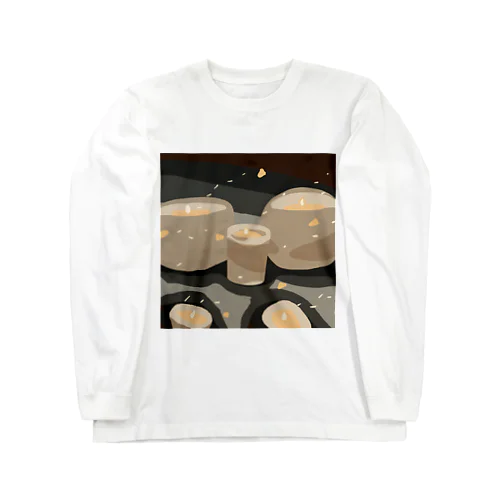 キャンドル🕯️ Long Sleeve T-Shirt